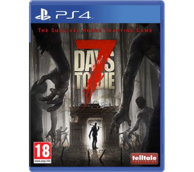 PLAYSTATION 4  7 Days to Die